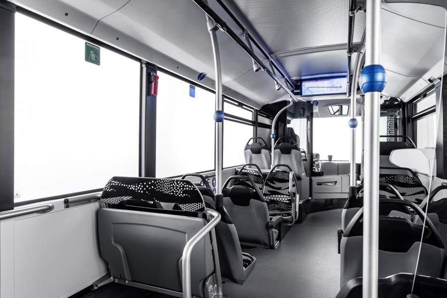 Интерьер Mercedes-Benz eCitaro 2018 года  (фото 42 из 54)